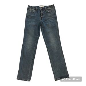 Vervet button fly straight jeans